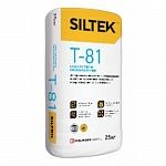 Siltek Т-81 Клей для плитки високоэластичний 25 кг