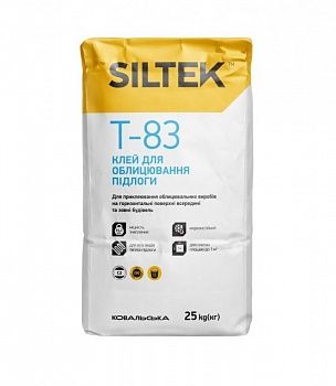 Клей для облицовывания пола Siltek T-83 (25 кг) Арт 15655