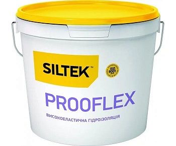 Гидроизоляция Siltek Prooflex высокоэластичная однокомпонентная (7,5 кг)