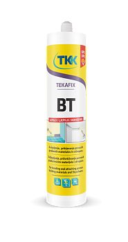 Клей монтажный акриловый TEKAFIX BT 300 ml жидкие гвозди герметик