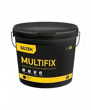Клей для плитки Siltek Multifix (4,2 кг) Арт 16970