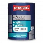 Акриловая полуматовая краска Johnstone's Acrylic Eggshell 5 л