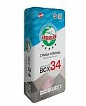 Клей для керамогранита Anserglob BCX-34, 25 кг