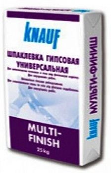 Шпаклевка Knauf Multifinish, 25 кг.