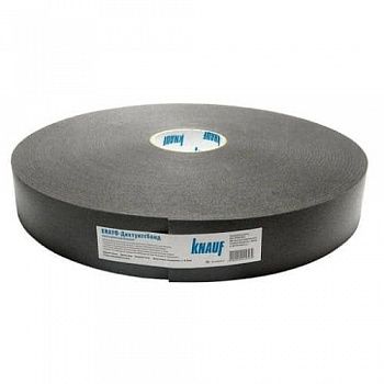 Лента звукоизоляционная Knauf Дихтунгсбанд 30 мм 30 м